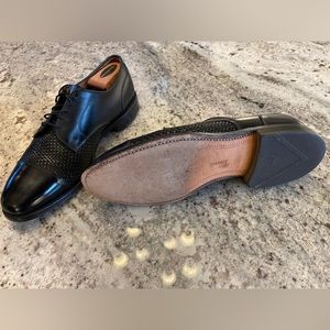 Allen Edmonds Lauderdale Black Dress Shoe Size 10.5D. Gently used.